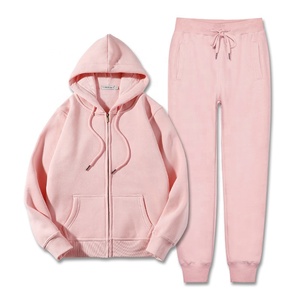 Conjuntos Deportivos de Mujer al por Mayor, Trajes de 2 Piezas con Pantalones Cortos, Conjuntos Deportivos Combinados de Poliéster/Algodón Transpirable - Product Image 6