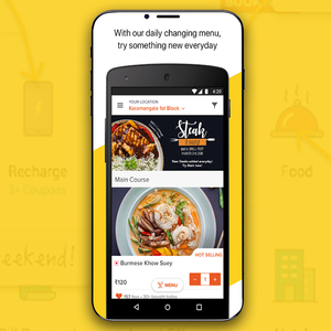 Sur demande alimentaire commande et livraison fournisseur d'application mobile entreprise en Inde-Protolabz eServices - Product Image 5