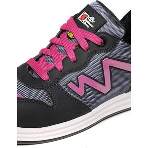 Chaussures de sécurité pour femmes CBF Balducci Group, jolies chaussures de travail à semelle ESD rose - Product Image 4