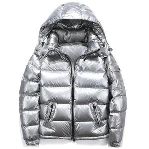 Blouson bomber unisexe respirant et durable avec logo personnalisé sur le devant, en toile enduite, imperméable et coupe-vent, idéal pour le printemps - Product Image 4