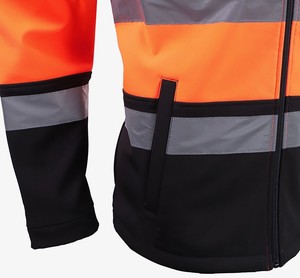 Nuevo estilo de moda Chaquetas DE TRABAJO impermeables Monos DE SEGURIDAD personalizados Chaqueta DE TRABAJO Chaquetas de traje de invierno reflectantes con capucha - Product Image 5