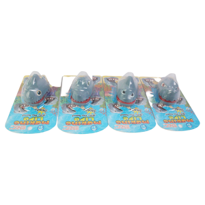 Porte-clés requin amusant Mini jeu de requin ABS unisexe jouet pour enfants en gros - Product Image 6