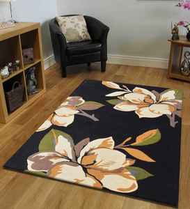 Tapis en laine modernes de qualité supérieure, doux et faits à la main, pour la chambre à coucher et le salon - Product Image 1