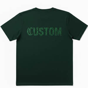 T-shirt en coton peigné ultra doux avec logo personnalisé, coupe classique, respirant et écologique pour le confort masculin toute la journée - Product Image 1