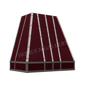Campana Extractora de Diseño Moderno y Lujoso, Hecha a Mano, de Alta Calidad y Personalizada, para Isla de Cocina o Chimenea - Product Image 4