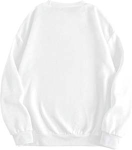 Jersey de algodón 100% para mujer, sudaderas con capucha gráficas, Jersey holgado de manga larga, capucha, ropa informal con forro liso, parte delantera de invierno - Product Image 2