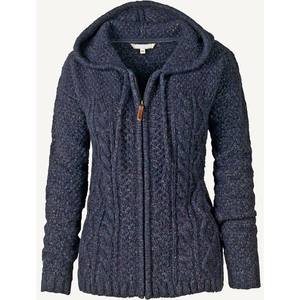 Cárdigan con Capucha de Punto Trenzado de Primera Calidad, Diseño Personalizado al por Mayor, Mezcla de Lana Transpirable, Sudadera Informal de Primavera - Product Image 5