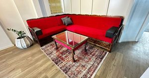 Sofá de sala de estar, juego de sofá de esquina, sofás de sala de estar en forma de L, juegos de esquina de lujo, asiento de esquina, cama - Product Image 2