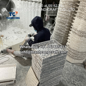 Plateau rond décoratif de luxe en nacre, vaisselle de salle à manger élégante pour les collations, les fruits, parfait pour un usage domestique - Product Image 6