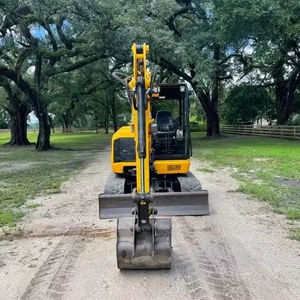 Miniexcavadora usada barata JCB 48Z-1 tipo oruga con bomba de caja de cambios de motor de alta eficiencia y motor a la venta - Product Image 2
