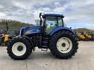 Comprar usado T8050 nueva tierra Hol 90HP tractor agrícola maquinaria agrícola para la venta - Product Image 4