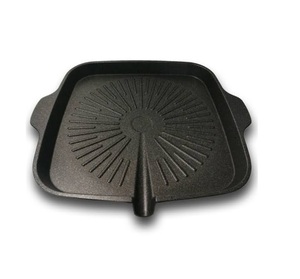 Bandeja de Servicio Moderna de Aluminio con Dos Asas, Color y Logotipo Personalizados, Diseño Exclusivo, Decoración para el Hogar, Hoteles, Restaurantes, Cocinas - Product Image 1