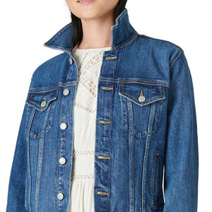 Chaqueta de Mezclilla para Mujer a Precio de Fábrica, Cómoda para Uso Diario, Chaqueta de Mezclilla Elegante para Mujer al por Mayor - Product Image 5