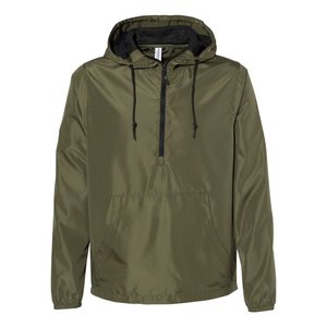 Vente en gros d'usine OEM de veste de pluie d'entraînement de football, veste de neige imperméable, légère, respirante, avec logo d'équipe personnalisé - Product Image 3