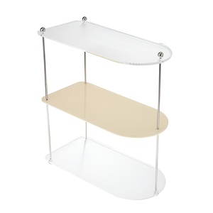 Vente chaude mural fer étagère à épices organisateur multi-usages pour hôtel maison Restaurant ustensiles de cuisine en métal Durable - Product Image 5