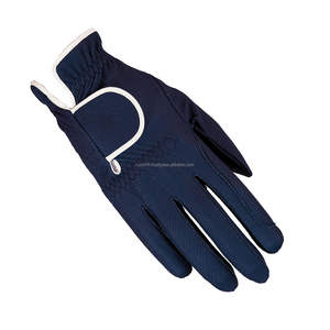 Gants d'équitation professionnels en cuir véritable, respirants, pour l'hiver, avec grip, vente en gros, personnalisation de la marque - Product Image 5