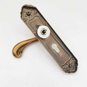 Juegos de cerradura de aleación de zinc estilo retro compra única puerta interior India para artesanías sheeri principales - Product Image 4