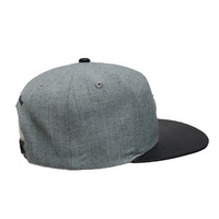 Topi Snapback Kualitas Merek Kotak Pinggiran Khusus 6 Panel Bordir 3D Topi Trucker Gorras Topi Snapback Akrilik