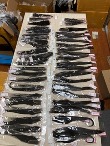 วิกผมแท้แบบเต็มศีรษะ ความหนาแน่น 150 180 HD พร้อมเชือกผูกผมด้านหน้า  ราคาขายส่งสำหรับผู้หญิง ขนาด 10-30 นิ้ว - Product Image 6