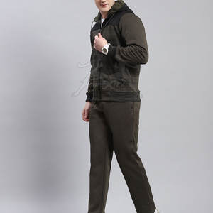 Casual Fit Men Tracksuit With Breathable And Soft Fabric For <b>Comfort</b> Tracksuit With Lightweight And Stretchy Design - Product Image 3