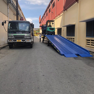 ทางลาดรถยก Vramp-10T-G 10ตันใช้ร่วมกับชั้นคอนเทนเนอร์รับประกัน1ปี - Product Image 1