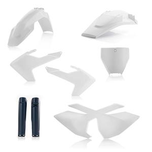 Kit de carénage complet en plastique ABS Acerbis pour moto Husqvarna pour personnaliser votre moto - Product Image 1