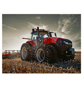 Venta al por mayor Tractor Case IH para la venta Precio barato Durable Heavy Duty Maquinaria agrícola Tractor de alto rendimiento para la Agricultura - Product Image 4