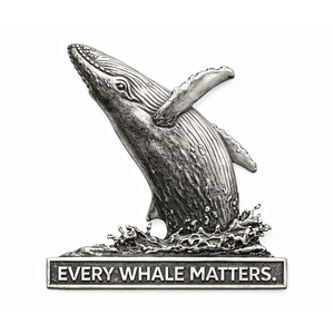 Pin de Tortuga Marina 3D de Metal Fundido a Presión con Forma Personalizada, Recuerdo de Protección del Medio Ambiente Oceánico - Product Image 2