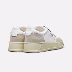 Zapatillas Retro Medalist Action Trainer para Mujer, Zapatillas Bajas de Gamuza para Hombre, Color Blanco - Product Image 5