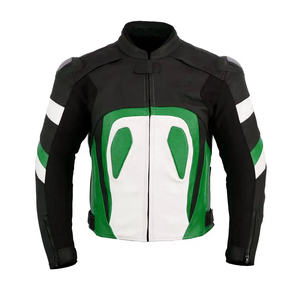 เสื้อกันลมสำหรับแข่งรถสำหรับผู้ชายเสื้อแจ็กเก็ตมอเตอร์ไซด์ตามสั่งจากอุตสาหกรรมที่น่าตื่นตาตื่นใจ - Product Image 3