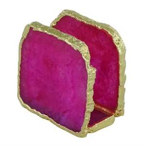 Sous-verre en résine de bois époxy personnalisé carré rond tasse à thé sous-verre en résine de bois époxy cristal - Product Image 2