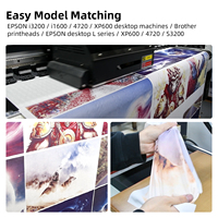 Encres de sublimation LEAF Dye Inks Prix d'usine 1L CMYK Couleurs vives Encre d'impression par sublimation pour imprimante Epson Impression sur tasse en céramique