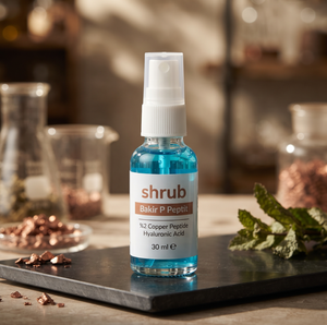 Sérum Exfoliant Anti-Rides Raffermissant SHRUB Modèle 13 avec Huile d'Émeu, Acide Hyaluronique et Ingrédients Végétaux 30ml pour Unisexe - Product Image 1