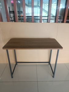 Multifunctional Modular Folding Ergonomic <b>Computer</b> <b>Desk</b> <b>Space</b> <b>Saving</b> Bedside Study <b>Desk</b> Modern Design Metal Frame - Product Image 2