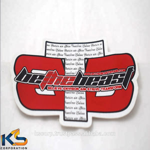 Pegatinas de vinilo de alta calidad resistentes al medio ambiente personalizadas, impresión resistente a los rayos UV, forma personalizada para decoración de vacaciones sostenible - Product Image 4