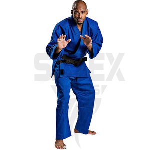 Vêtements d'arts martiaux personnalisés en gros, OEM, décontractés, confortables, légers, respirants, 100% coton, unisexes, pour adultes, Taekwondo - Product Image 2