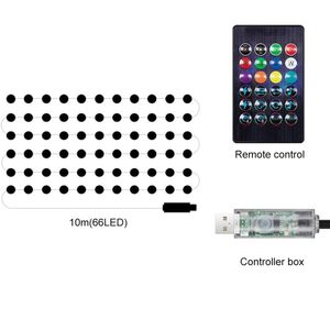 Luci a sfera RGB 33FT USB LED luci a bolle, App e telecomando, impermeabile, sincronizzazione musicale, per regolazioni progettuali su misura - Product Image 3