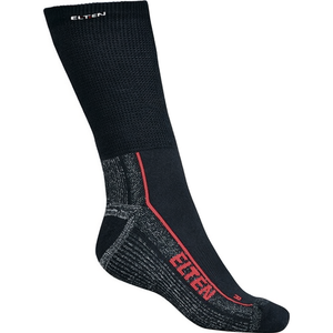 ELTEN Functional ESD (Carbon) Size 43-46 Black/Grey Socks Perfect Fit for Water <b>Booties</b> - Product Image 3