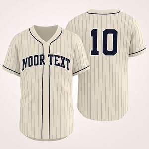 Jersey de béisbol de manga corta personalizado - Product Image 4