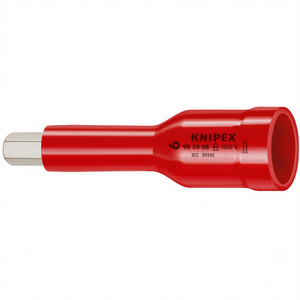 Knipex 3/8'' Hexagon <b>Socket</b> for Hexagonal <b>Socket</b> Screws with Internal Square Product Category <b>Socket</b> - Product Image 2