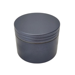 2" Metal Grinder for Herbs 4 Piece natural Minimalist 3 pieces Matte Herb Grinder Aluminum herb grinder price products - Product Image 1