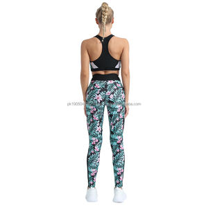 Vêtements de yoga en gros, vêtements de sport sur mesure pour femmes, taille plus, soutien-gorge de sport, leggings, ensemble 2 pièces, shorts de yoga solides pour femmes - Product Image 2