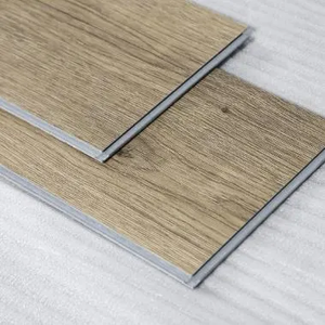 Hiện đại gỗ-phong cách SPC lồng vào nhau PVC Vinyl tấm ván sàn trong nhà không thấm nước <span class=keywords><strong>click</strong></span>-khóa decking Made in Việt Nam - Product Image 1