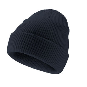 Venta al por mayor de gorro de jacquard personalizado diseño de talla grande con logotipo bordado Casual ropa de invierno Letras de punto - Product Image 1