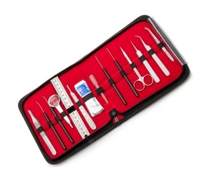 15 ชิ้นชุดเครื่องมือกายวิภาคศาสตร์จุลินทรีย์ชุดเครื่องมือสัตวแพทย์สําหรับนักเรียน - Product Image 1