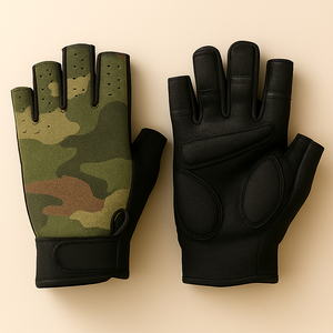 Venta caliente de alta calidad de diseño personalizado guantes de ciclismo al por mayor guantes de Ciclismo de bajo precio - Product Image 5