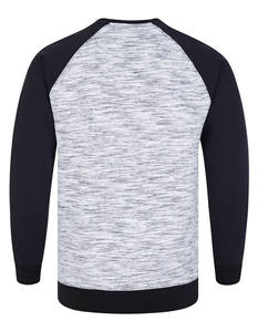 Sudadera de forro polar Premium de gran tamaño con logotipo personalizado de 350g, sudadera cuadrada de algodón de invierno Lisa para hombre, venta al por mayor - Product Image 4