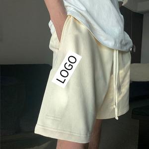 กางเกงขาสั้นสำหรับวิ่งแบบลำลองของผู้ชายน้ำหนักเบาระบายอากาศได้และเป็นมิตรกับสิ่งแวดล้อมและป้องกันริ้วรอย - Product Image 4