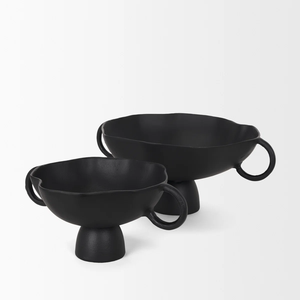 Vaisselle de service artisanale durable, bol à salade en aluminium écologique, sûr et artisanal - Product Image 6