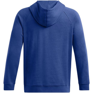 Sweat à capuche bleu classique avec poche avant Sweat à capuche à la mode pour un usage quotidien Sweat à capuche en coton doux - Product Image 4